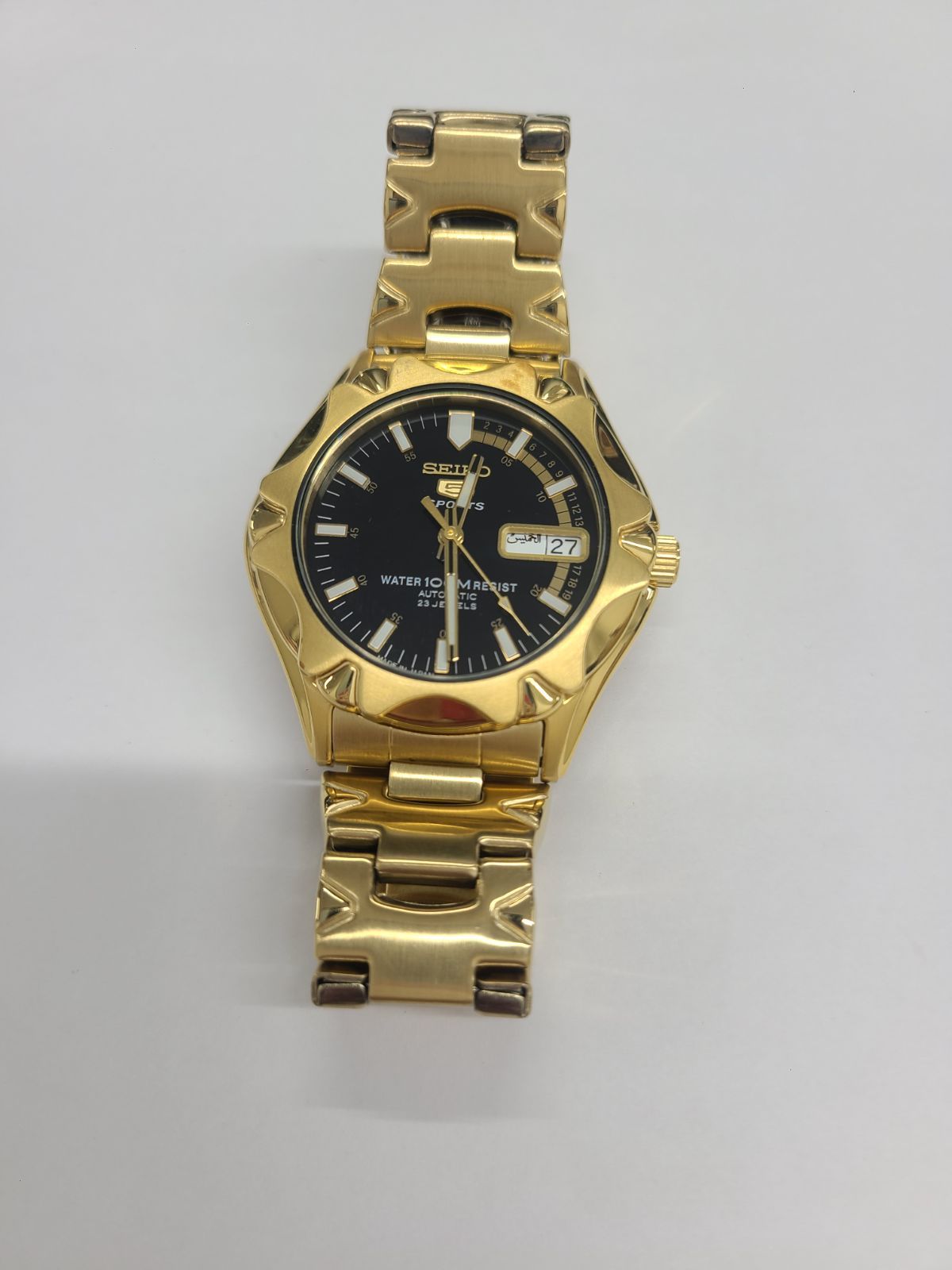 SEIKO SPORTS AUTOMATIC 23Jewels JAPAN|セイコー腕時計 品 watch