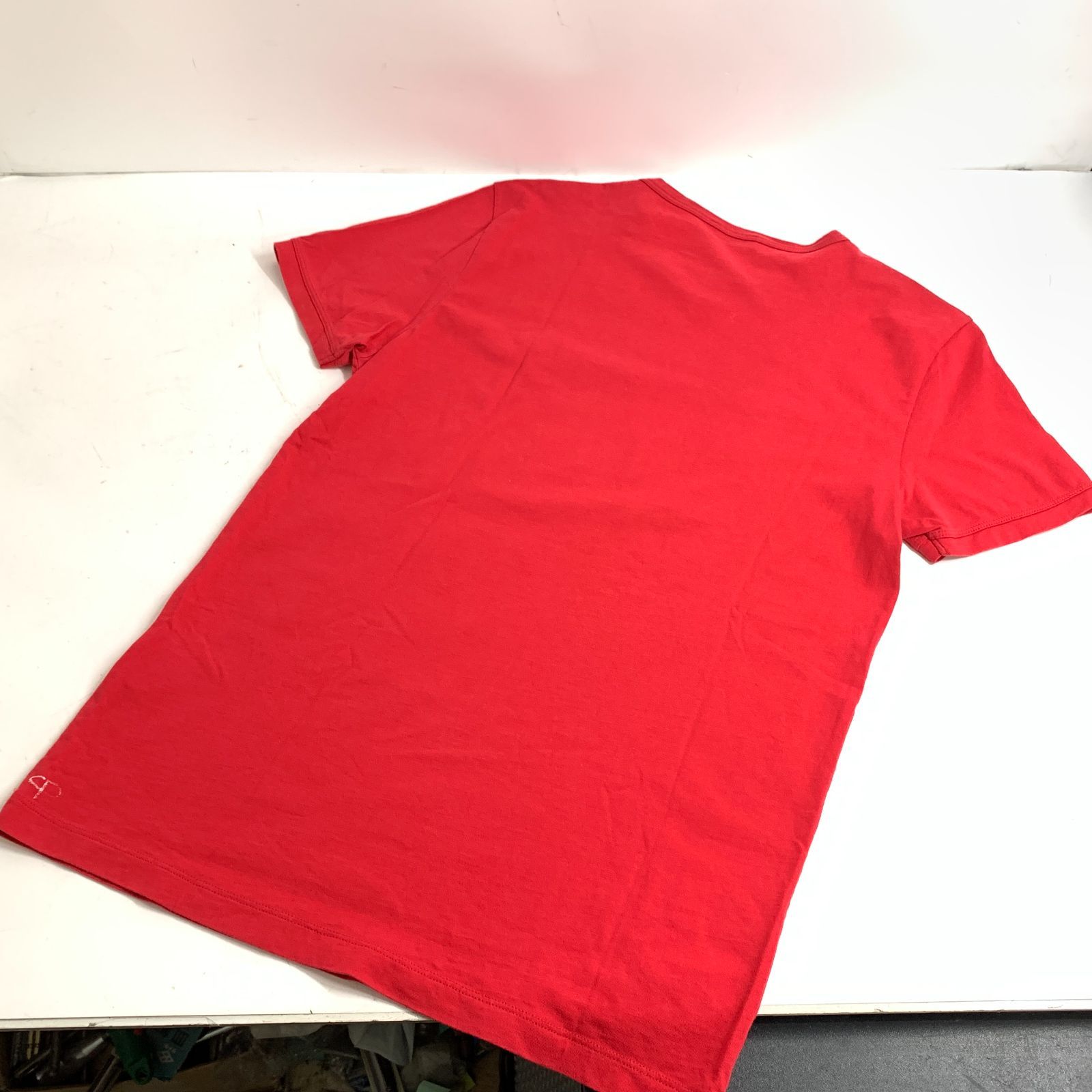 f001 L 1. MONCLER モンクレール ペイント半袖 Tシャツ