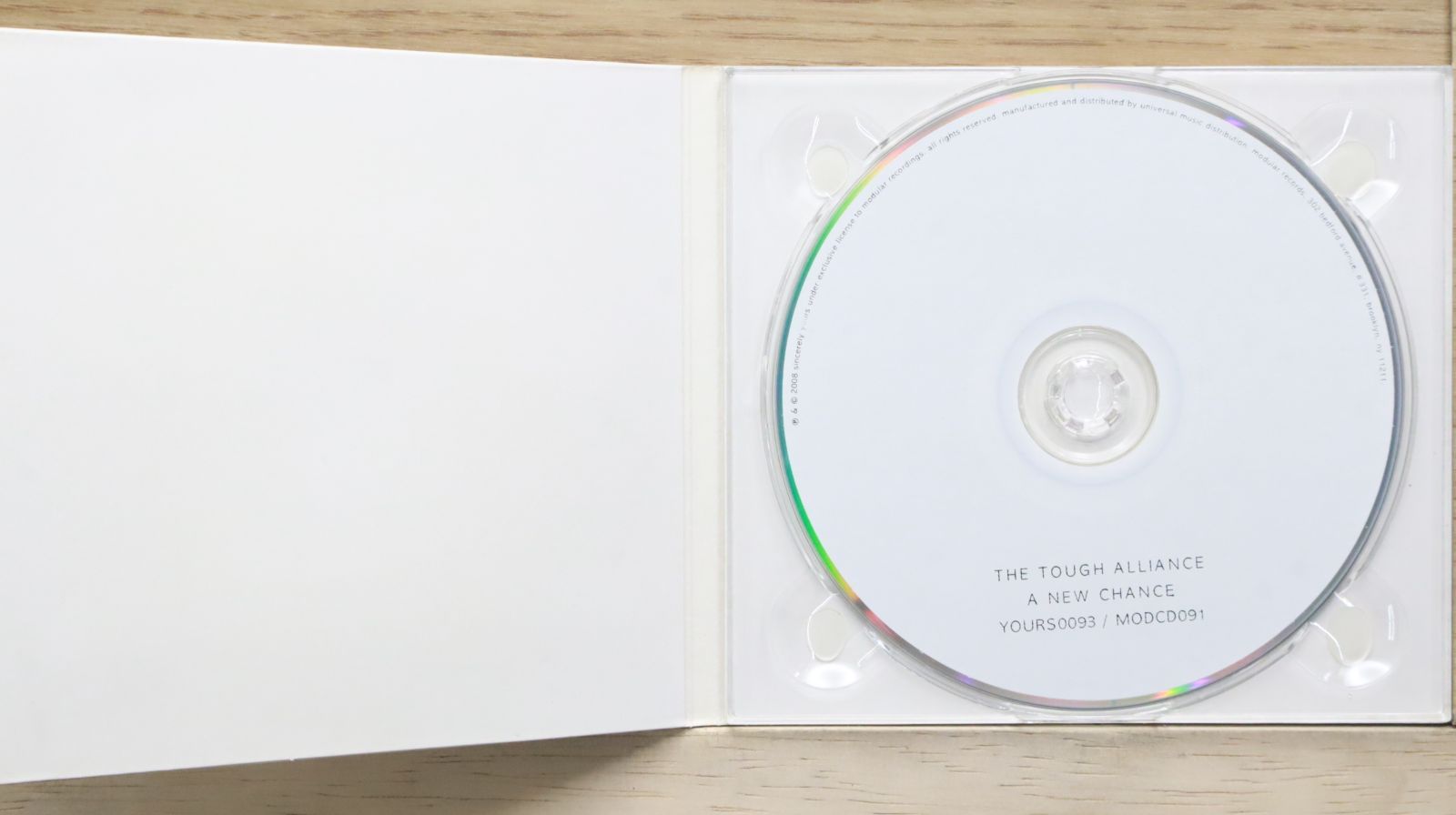 中古CD☆タフ・アライアンス/The Tough Alliance□ New Chance 