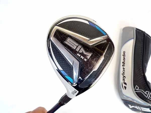 名器 テーラーメイド SIM MAX 3W 15° TOUR AD DJ-6 Amazon.co.jp: テーラーメイド(TAYLOR MADE) SIM MAX(シム