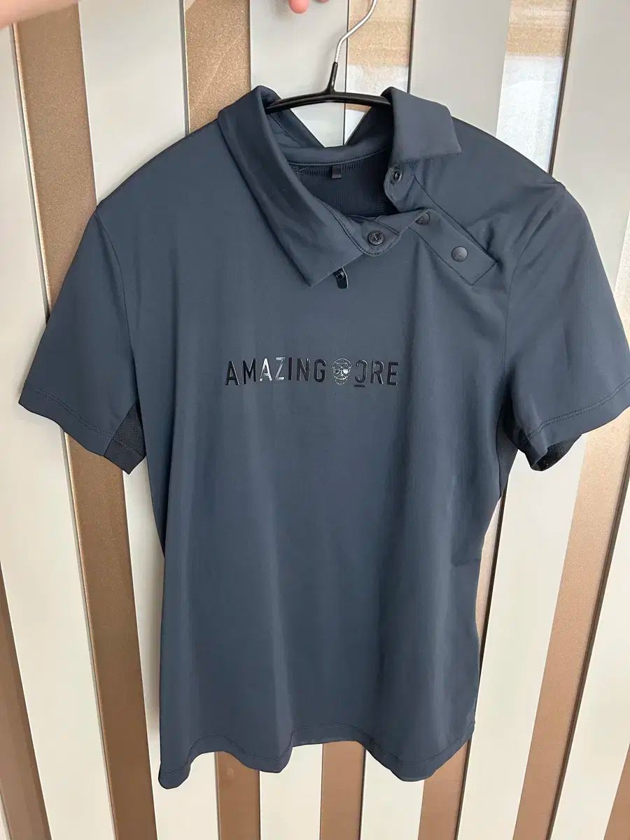 Amazingcre (アメイジングクリー)スカルロゴ バイザー メンズ 黒