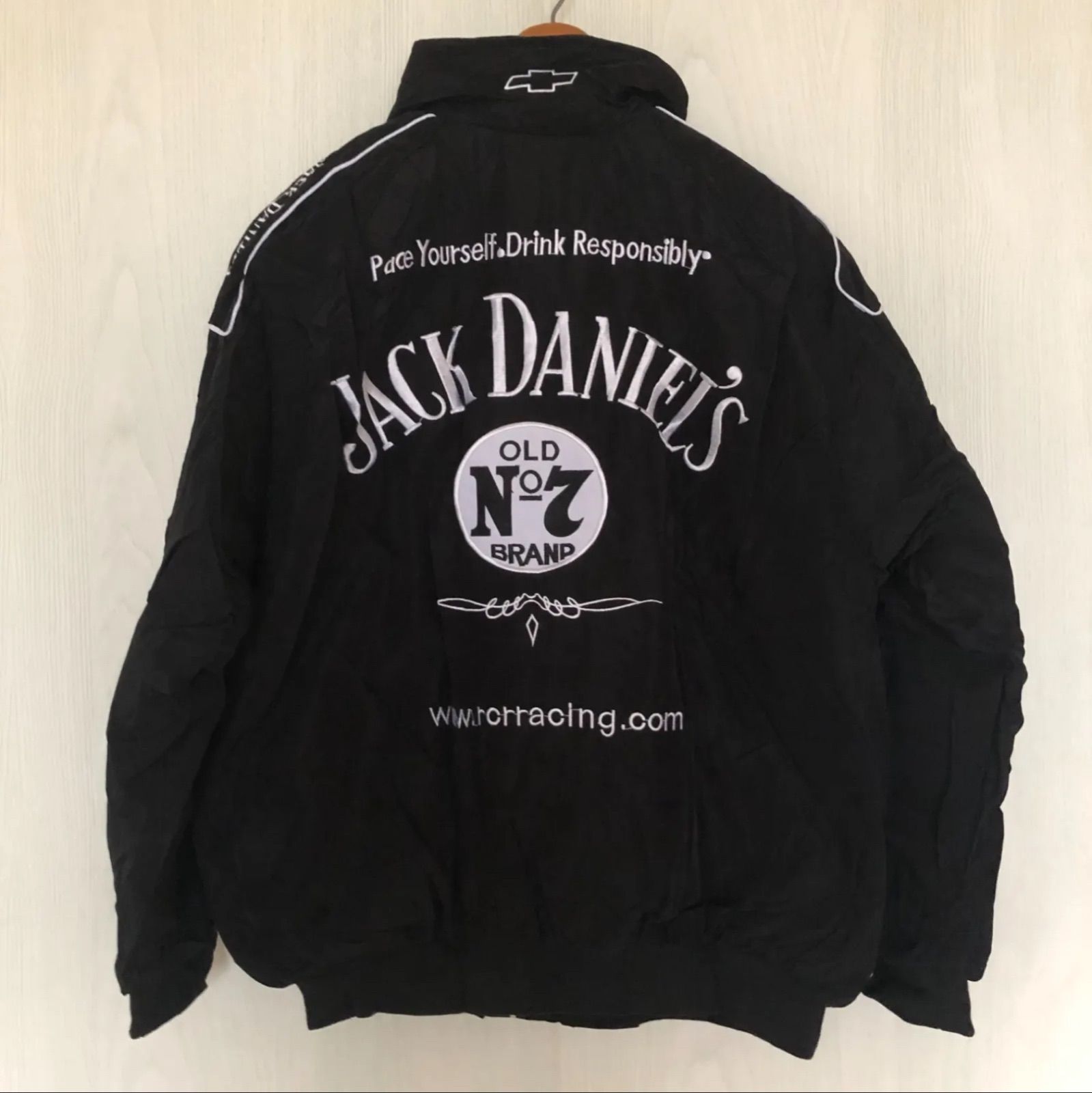 ジャンパー M.L.XL.XXL ジャックダニエル レーシングジャケット