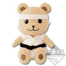 中古】 一番くじ 黒子のバスケ ～秀徳&桐皇学園～ D賞 くまの