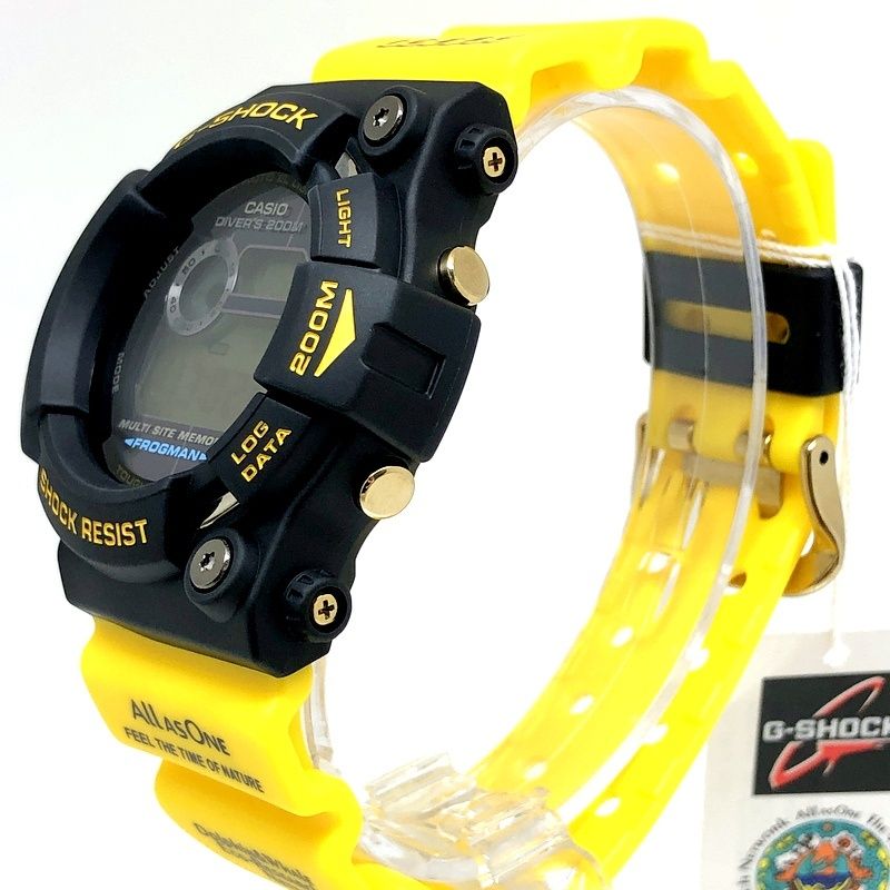 G-SHOCK ジーショック GW-204K-9 FROGMAN フロッグマン イルクジ