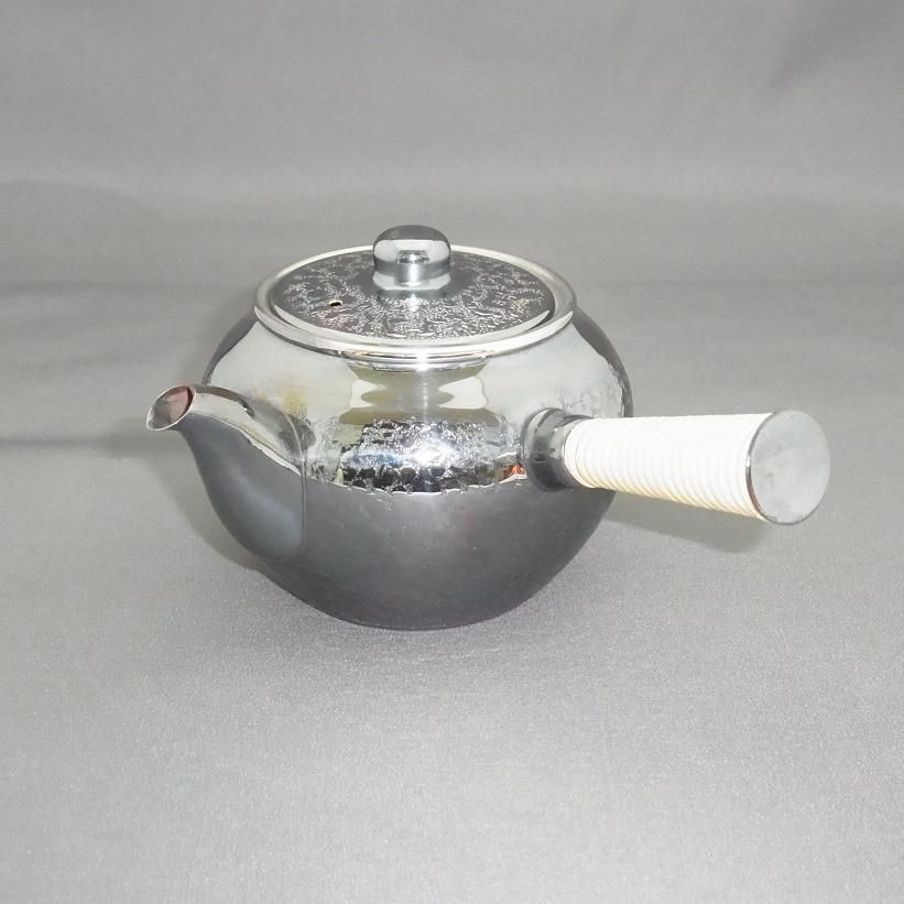 いぶし銀急須(高岡銅器) - メルカリ