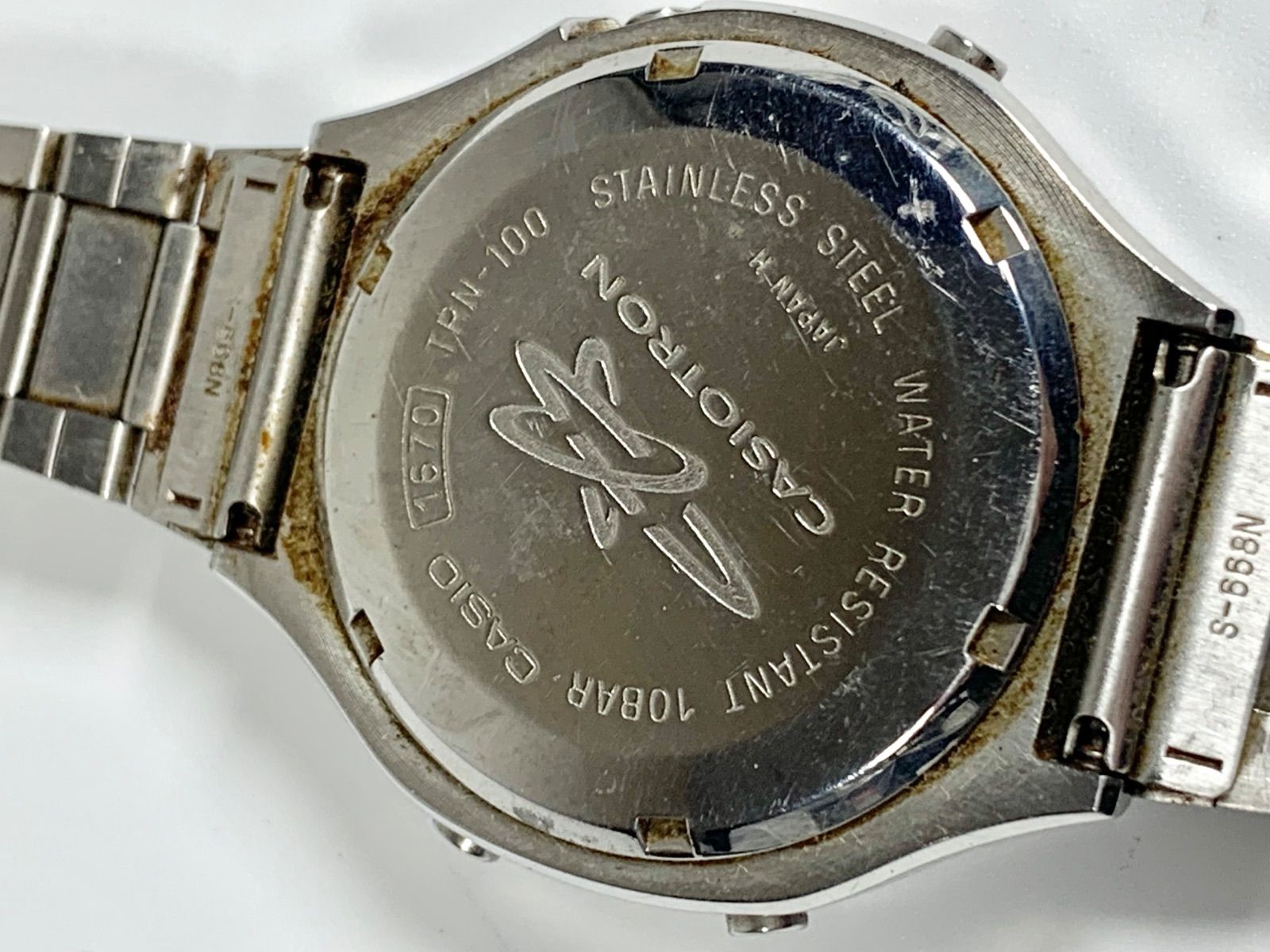 casio カシオ TRN-100 稼動品 1293 カシオトロン casio カシオ TRN-100 稼動品 1293 カシオトロン