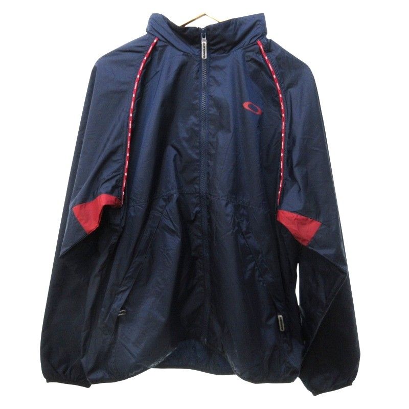オークリー OAKLEY タグ付き 00s 赤タグ ピットジャケット