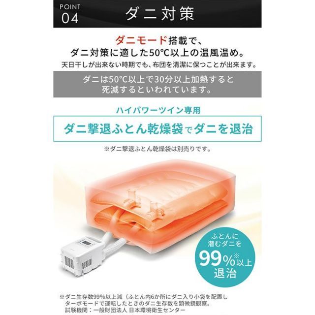 ハイパワーツインノズル