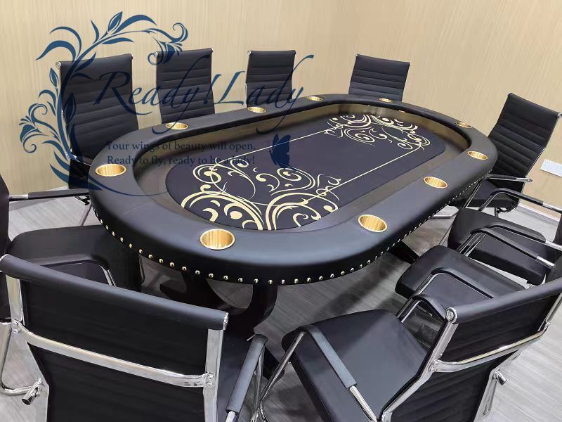 カスタムポーカーテーブル10人用 ポーカーテーブル