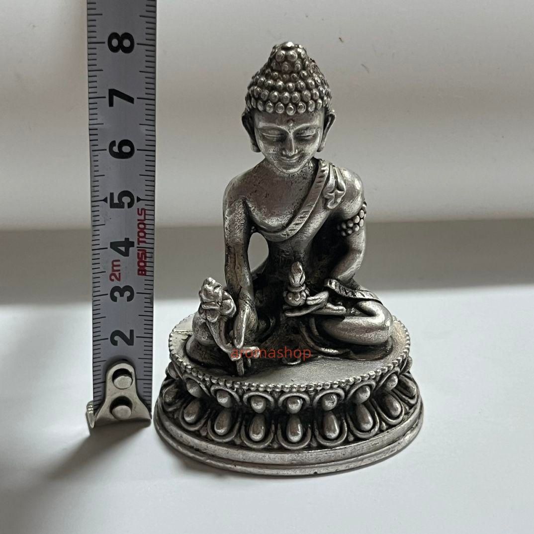 阿弥陀仏像 地蔵 菩薩 観音 銅製 仏像 彫刻 置物 開運 風水 地蔵 大日