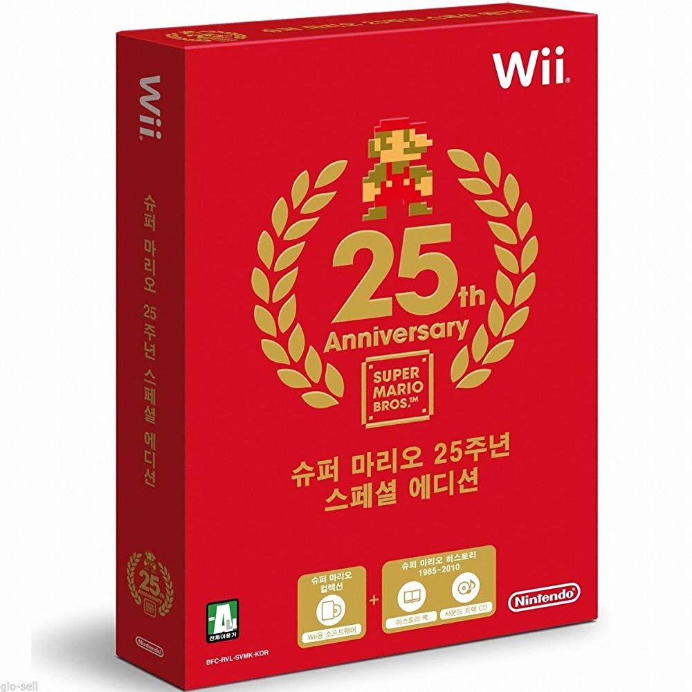 Super Mario Collection Special Pack スーパーマリオコレクション パック 韓国版 海外版 日本版本体動作不可