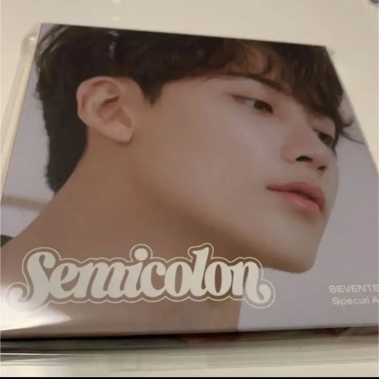 SEVENTEEN semicolon セミコロン ジョンハン CD付き - メルカリ