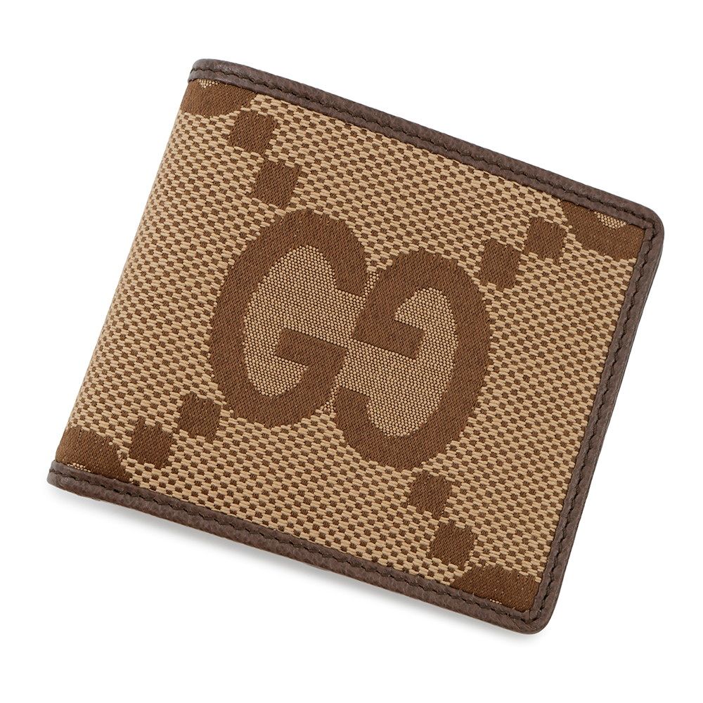 グッチ 二つ折り財布 ジャンボGG 699308 GUCCI コンパクト 財布