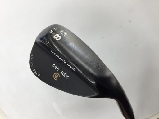 中古】 クリーブランド Cleveland 588 RTX ブラックパール 58