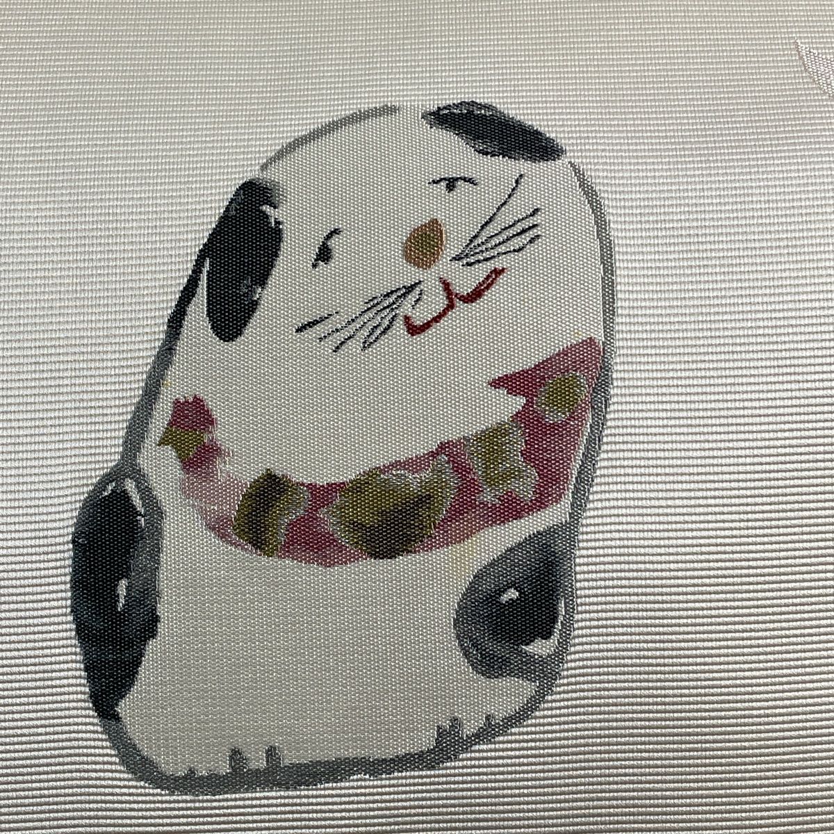 ベージュ 正絹