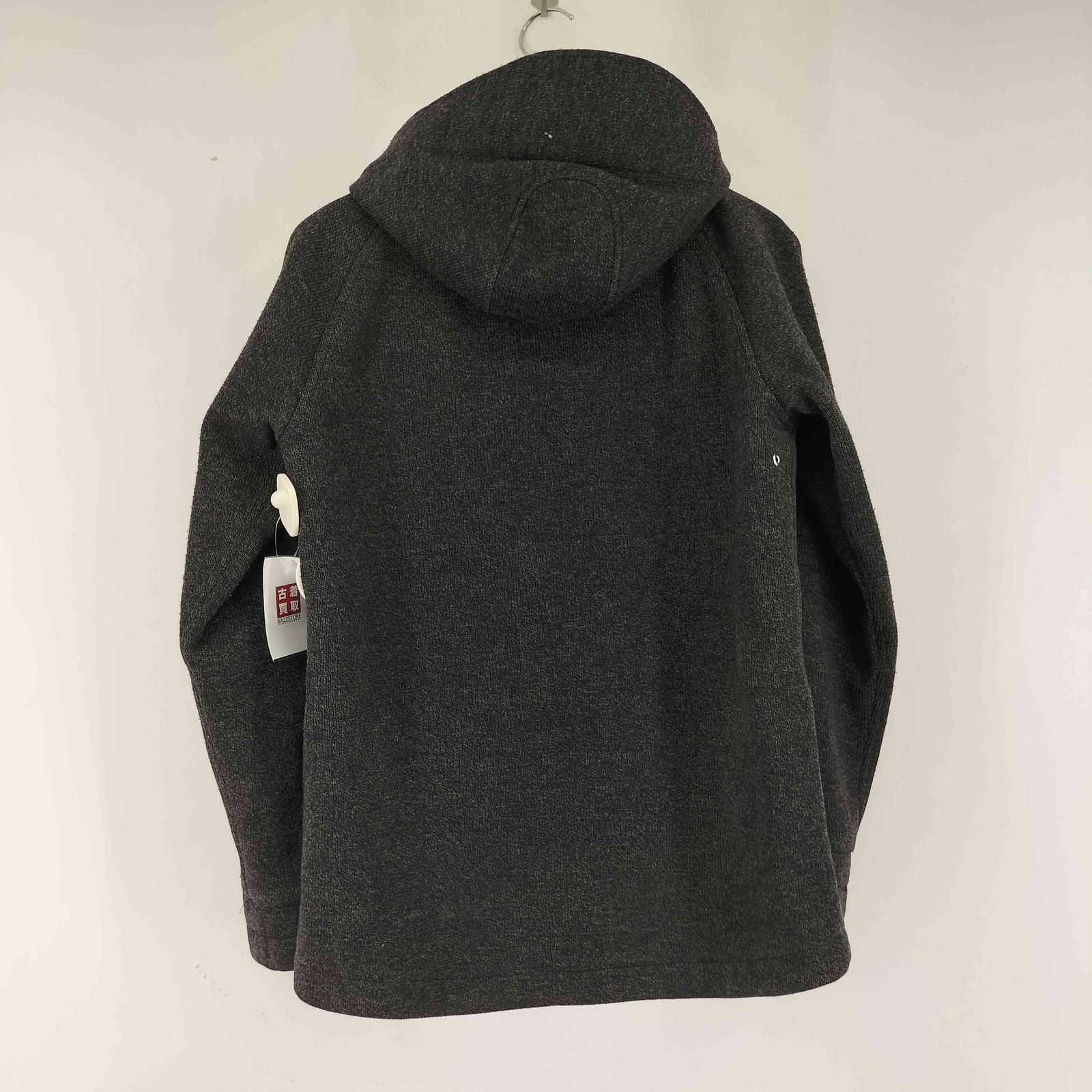 チャリアンドコー chari＆co DINTEX WOOL DENZEL HOODIE JKT メンズ 