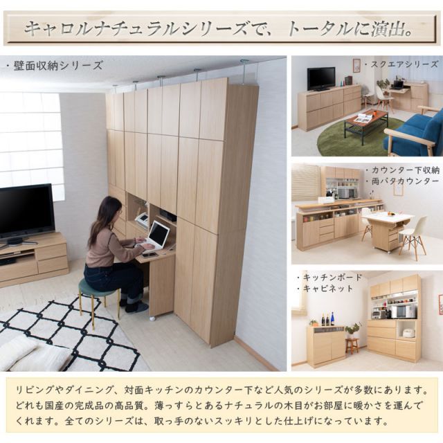 Hills 薄型壁面収納