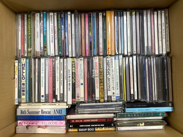 □01)邦など CDまとめ売り約125点大量セット/福山雅治/浜崎あゆみ/