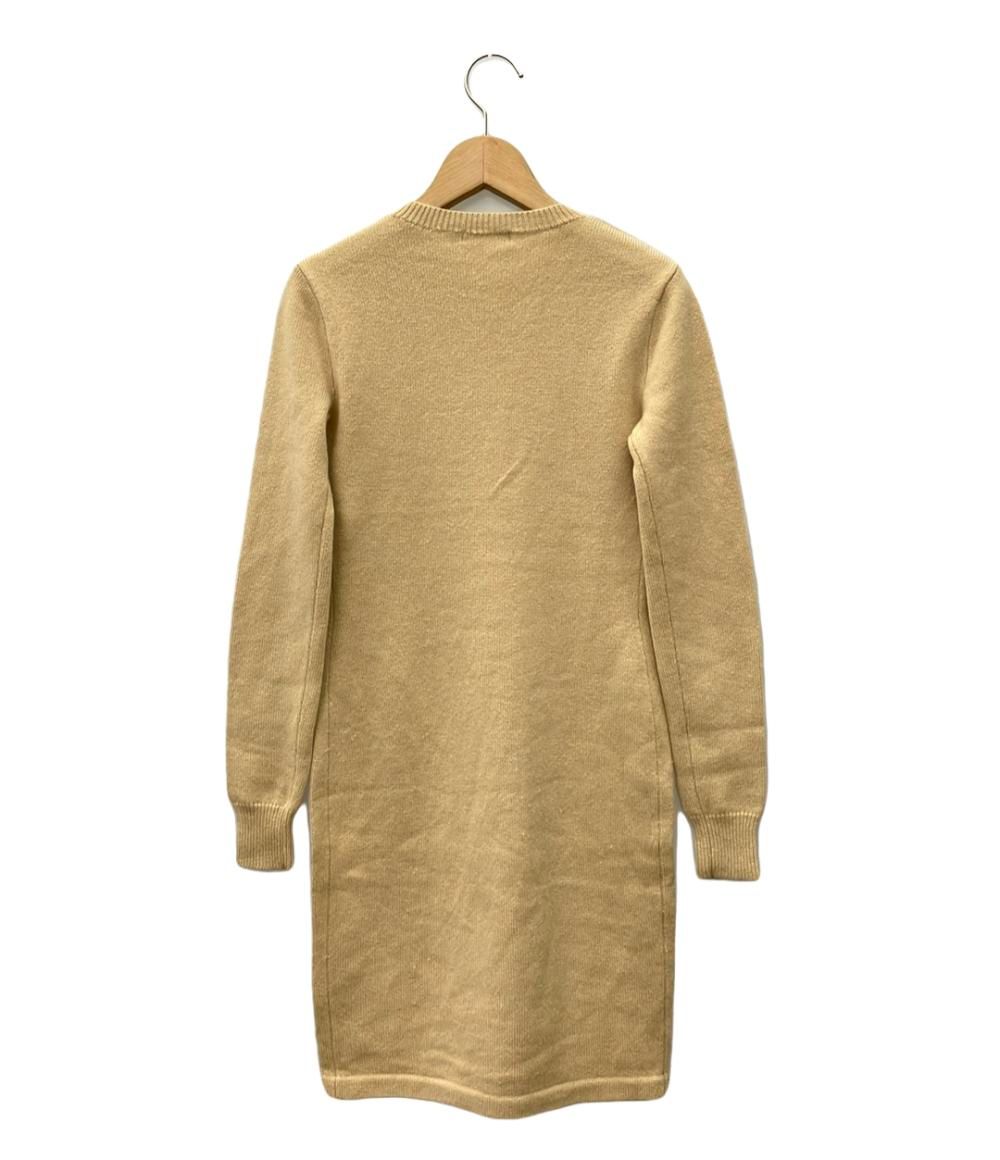 ラルフローレン カシミヤ100%ニットワンピース レディース SIZE S (S