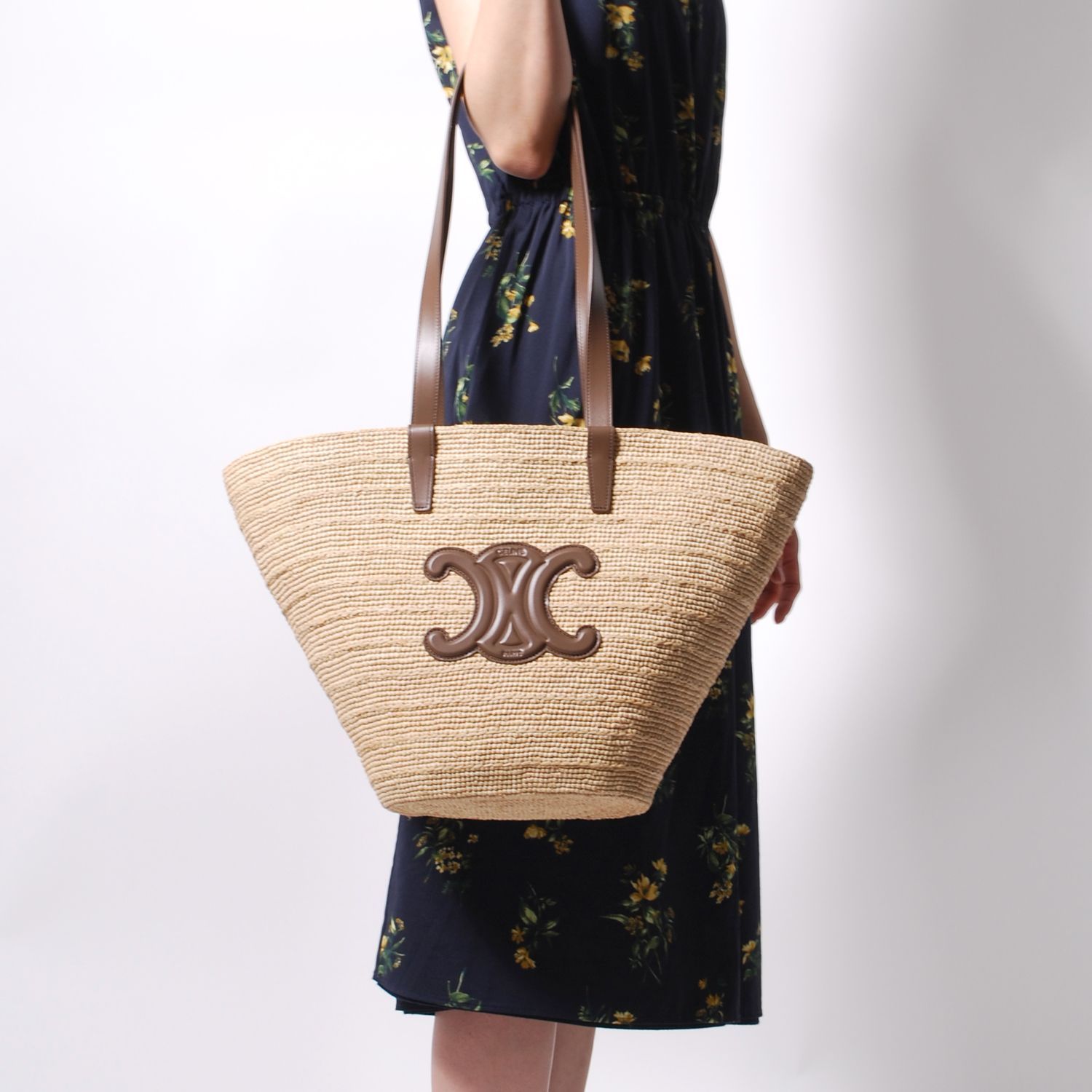 CELINE セリーヌかごバックカゴバック