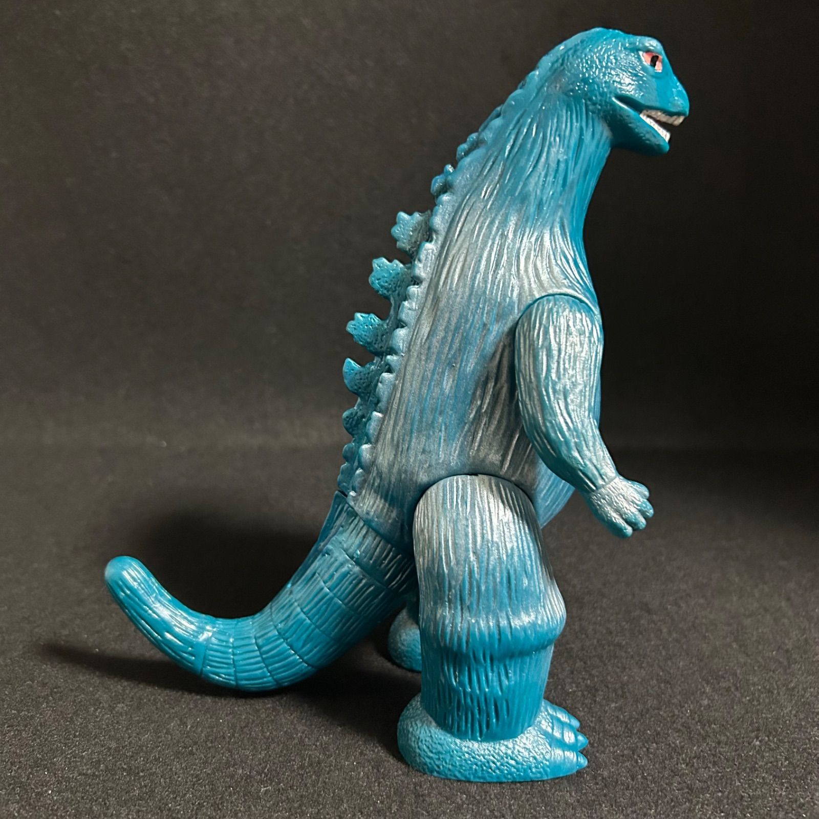 ゴジラ ソフビ ブルマァク スタンダードサイズ 当時物 レトロ 昭和