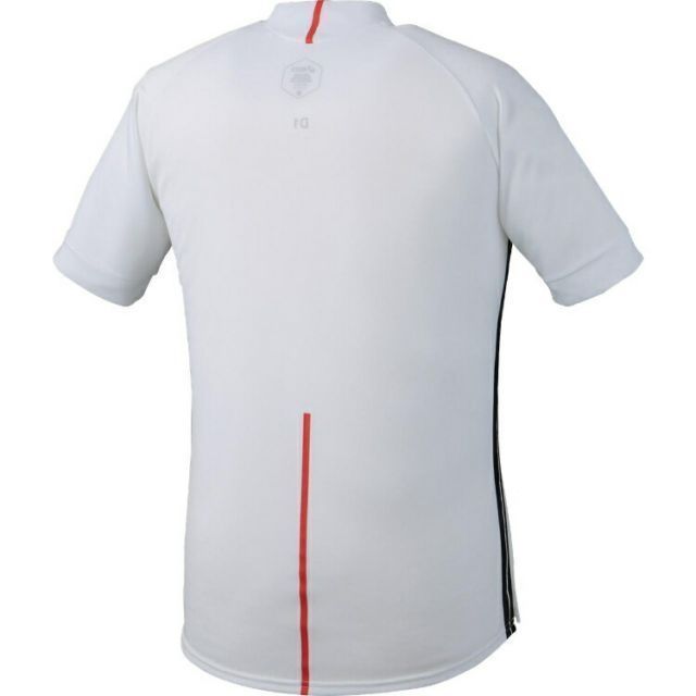 asics アシックス TEAM PRACTICE SHORT SLEEV ホワイト 2XL XS6100 1 | スポーツ用品 スポーツ グッズ ツール アクセサリー 雑貨 小物 使いやすい サッカ  衣類 メンズ 男性用 2XL ウエア 吸汗速乾 機能性 