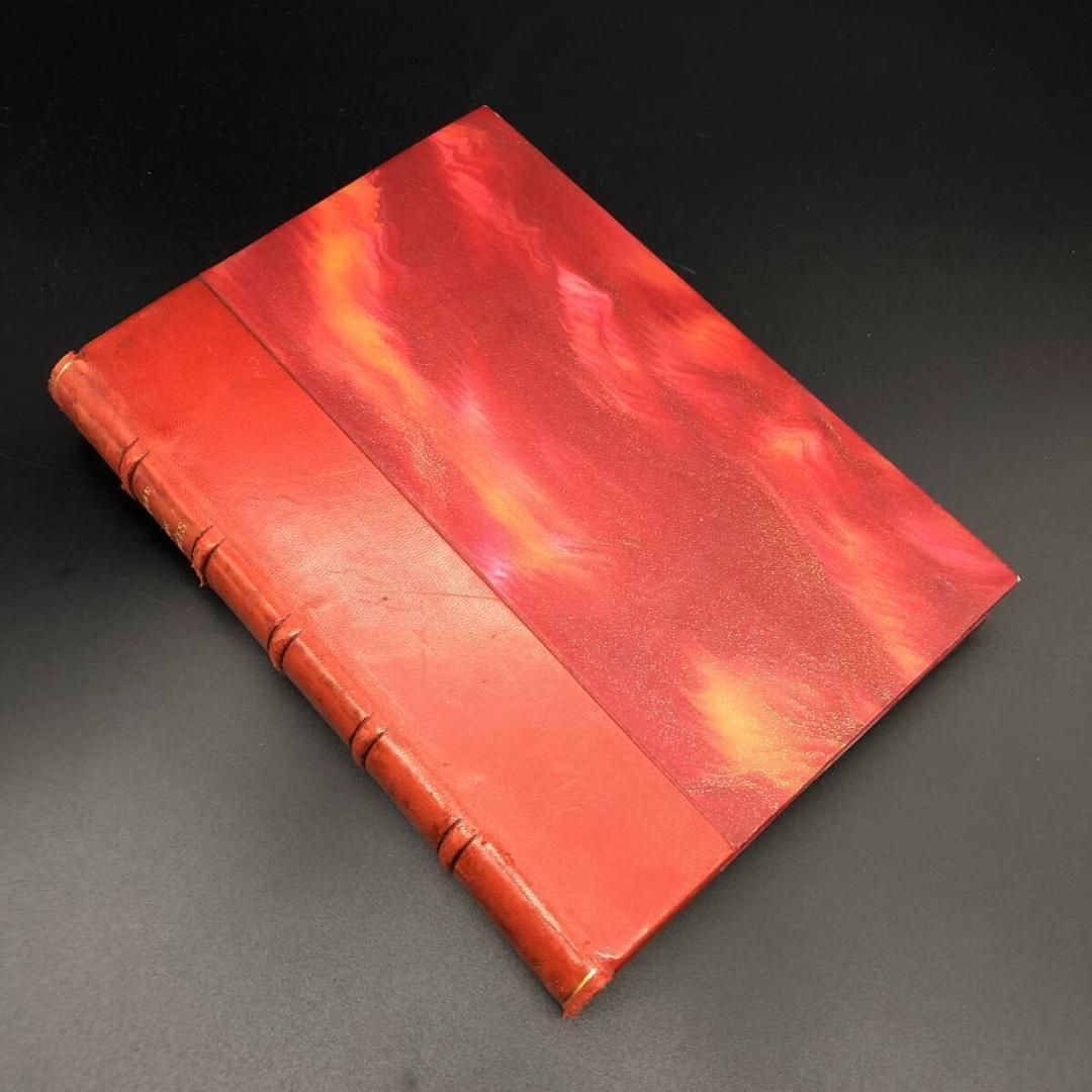 アールデコ 挿絵本 A.E マルティー 『 七宝とカメオ 』ポショワール 美