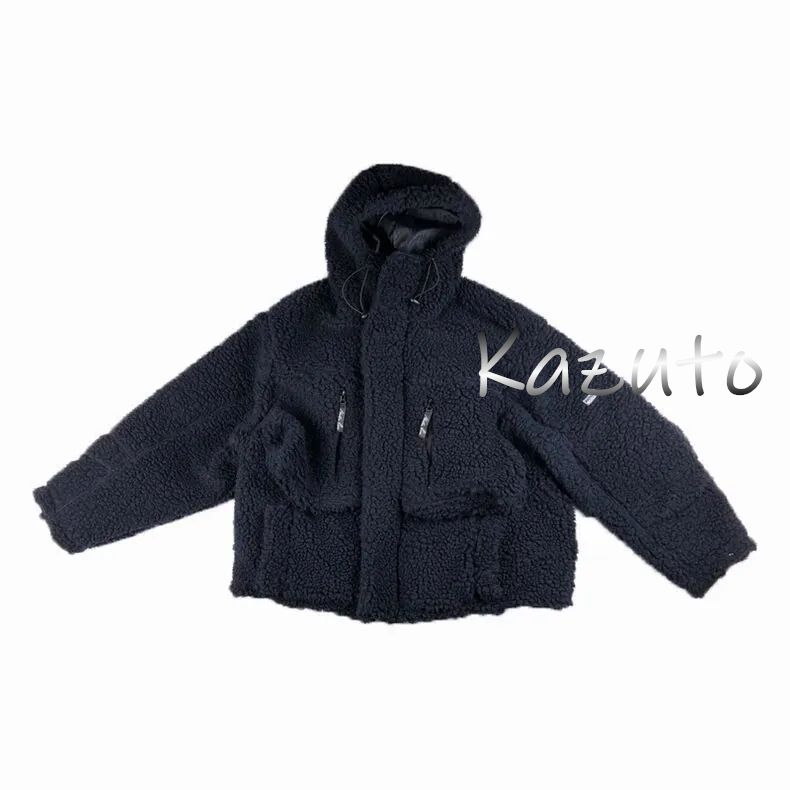 ジャケット・アウター MARTINE ROSE Hooded 17 Jacket MARTINE ROSE Hooded 17 Fleece Jacket - メルカリ