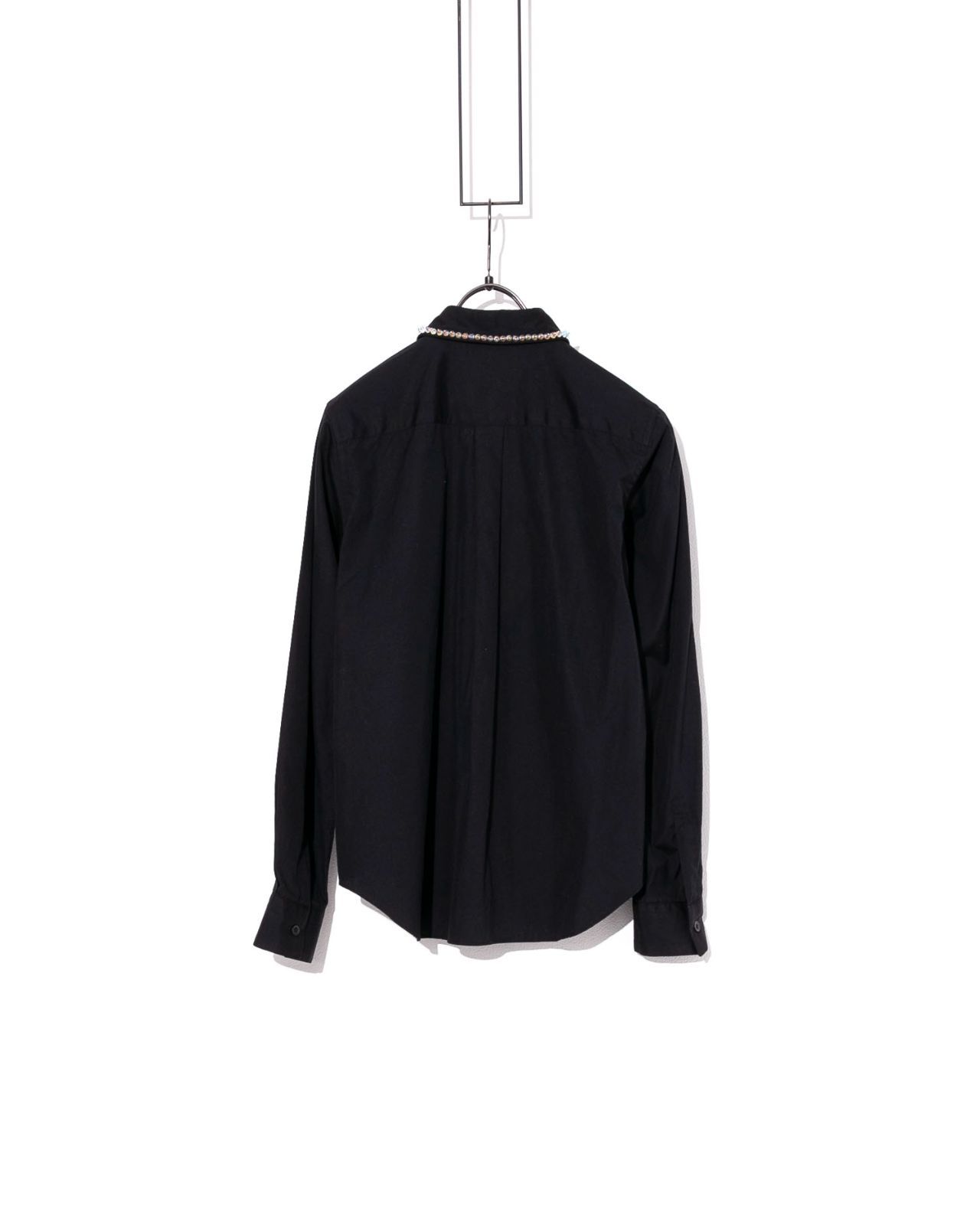 noir keininomiya シャツ noir kei ninomiya ノワールケイニノミヤ 襟スタッズ シャツ