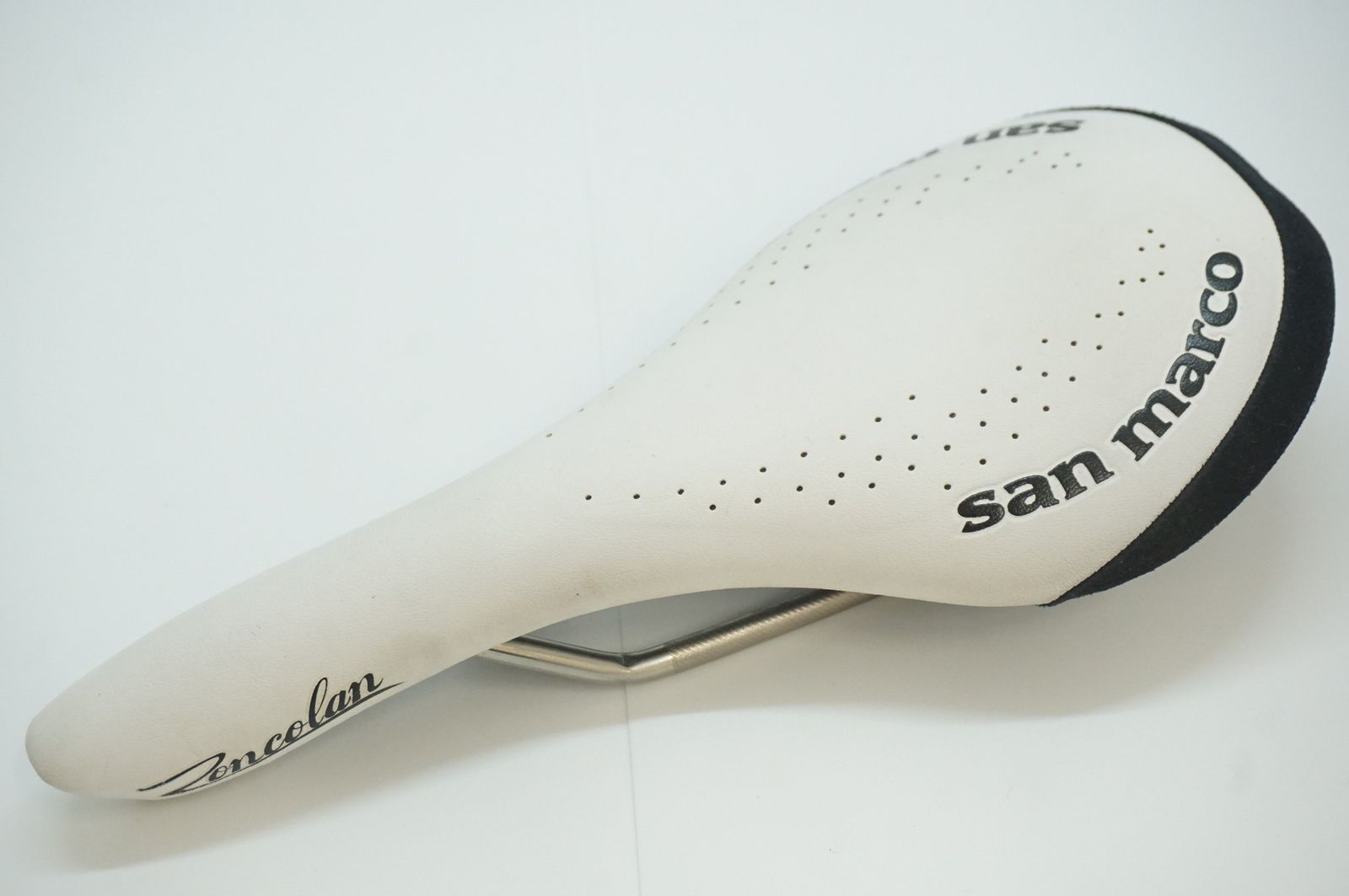 selle sanmarco ZONCOLAN Xsiliteレールサドル 名品 美品 SELLE SAN