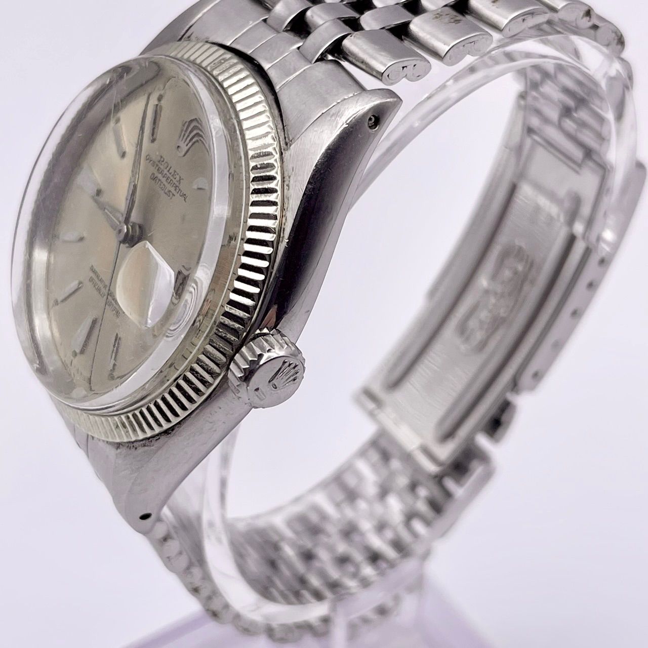 ROLEX ロレックス ジュビリー もる コンビ レディース 5コマ