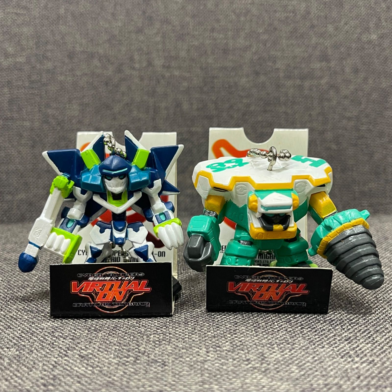 NPA】電脳戦機バーチャロン フィギュア キーホルダー 2種 スペシネフ