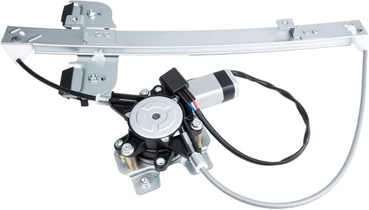 CustomDivine リア パワー ウインドウ レギュレーター レギュレター モーター 付 リヤ パワーウィンドウ 03-09 ハマー H2 04 05 06 07 08 HM86 15771355 15771354 社外品 右側