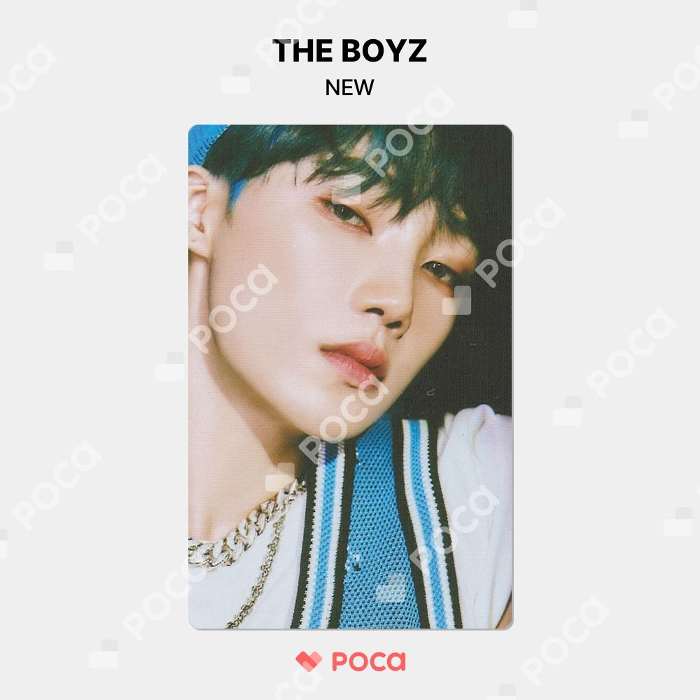 THE BOYZ ニュー トレカ THRILL-ING Platform Ver. Bang 公式