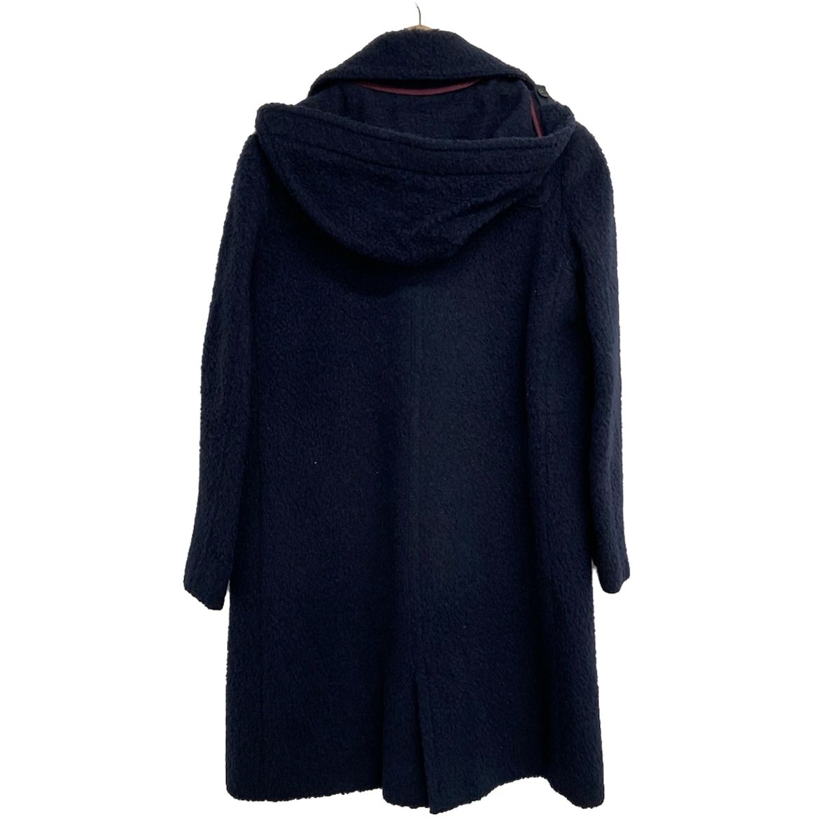 PaulSmith ポールスミス ダッフルコート サイズ38 L レディース - ネイビー 長袖 ボア 冬