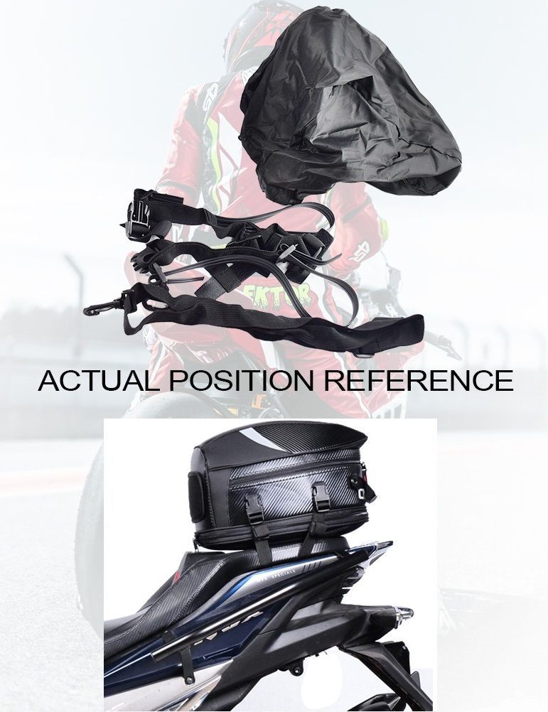 シートバッグ バイク バイク用 | リベレーター リアバッグ シート 小物入れ ツールバッグ Liberator バック 拡張機能あり + 拡張機能 ワンタッチシートバッグ 12L-18L容量可変