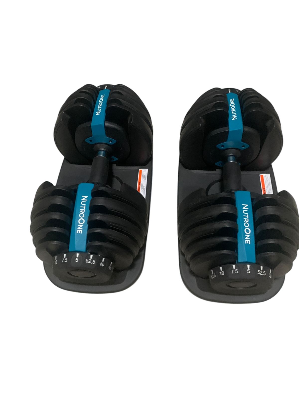 良品】アジャスタブルダンベル 可変式ダンベル 52.5ポンド（約24キロ