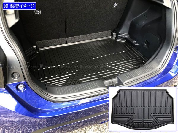 アクア 10 11 15 16 ラゲッジマット