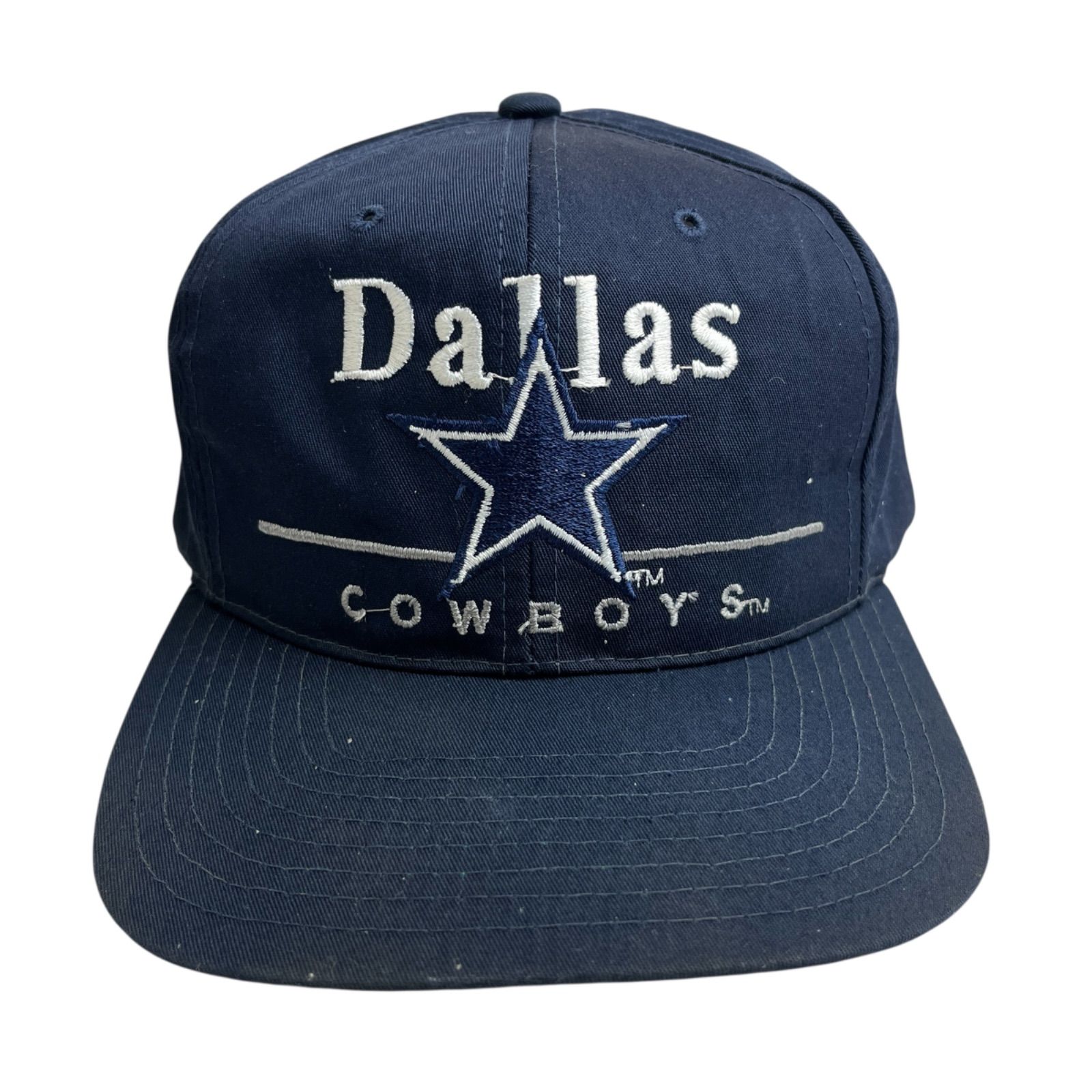 キャップ|帽子 NFL Dallas COWBOYS ダラス カウボーイズ ビンテージトラッカーキャップ 刺繍ロゴ チームロゴ