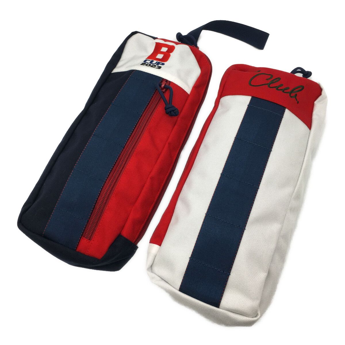  ブリーフィング BRIEFING シューズケース 白×赤×紺 ブリーフィングカップ2023 セパレートタイプ 限定品