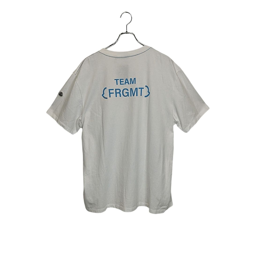 【MONCLER】Tシャツ ポケット付き コットン 藤原ヒロシ FRGMT MONCLER モンクレール ポケット 付き コットン 藤原ヒロシ FRGMT