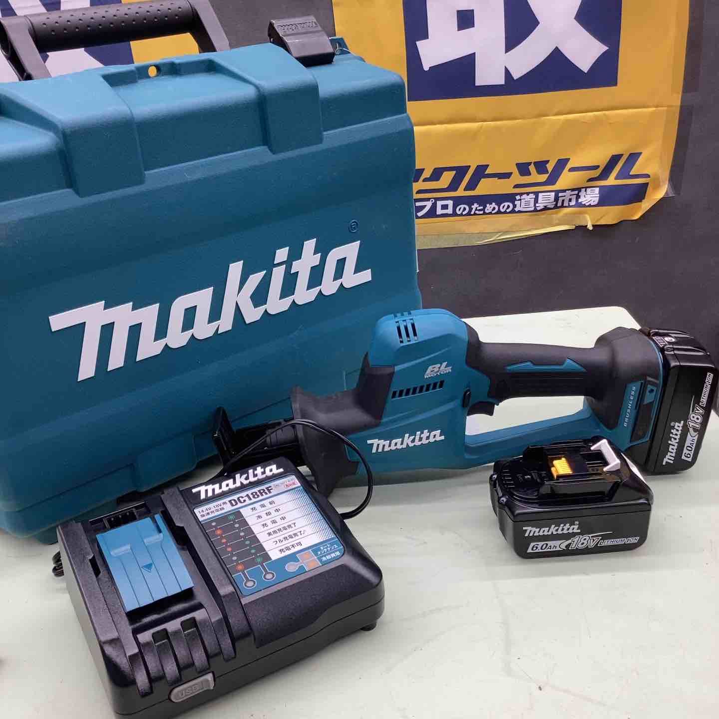 マキタ makita コードレスレシプロソー JR189DRGX 越谷店