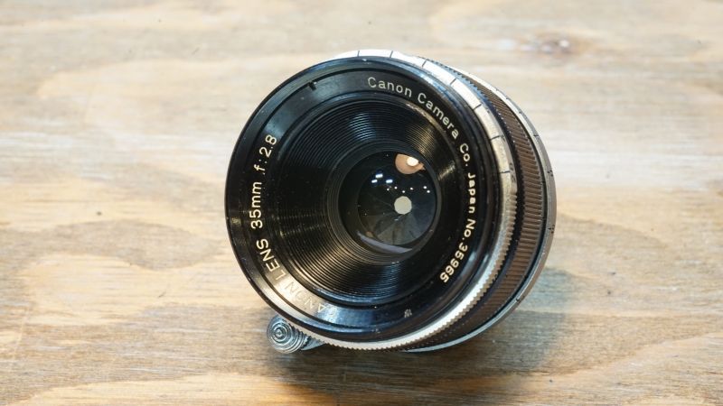 7021 Canon 7021 Canon LENS 35mm F2.8 ライカ L39マウント LENS 35mm