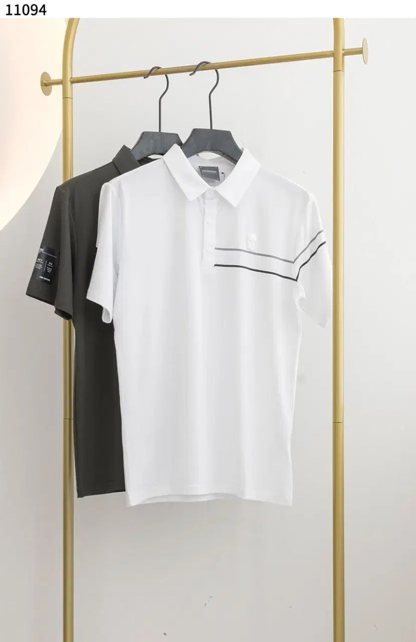 メンズゴルフウェア 夏 スパン 半袖 Tシャツ