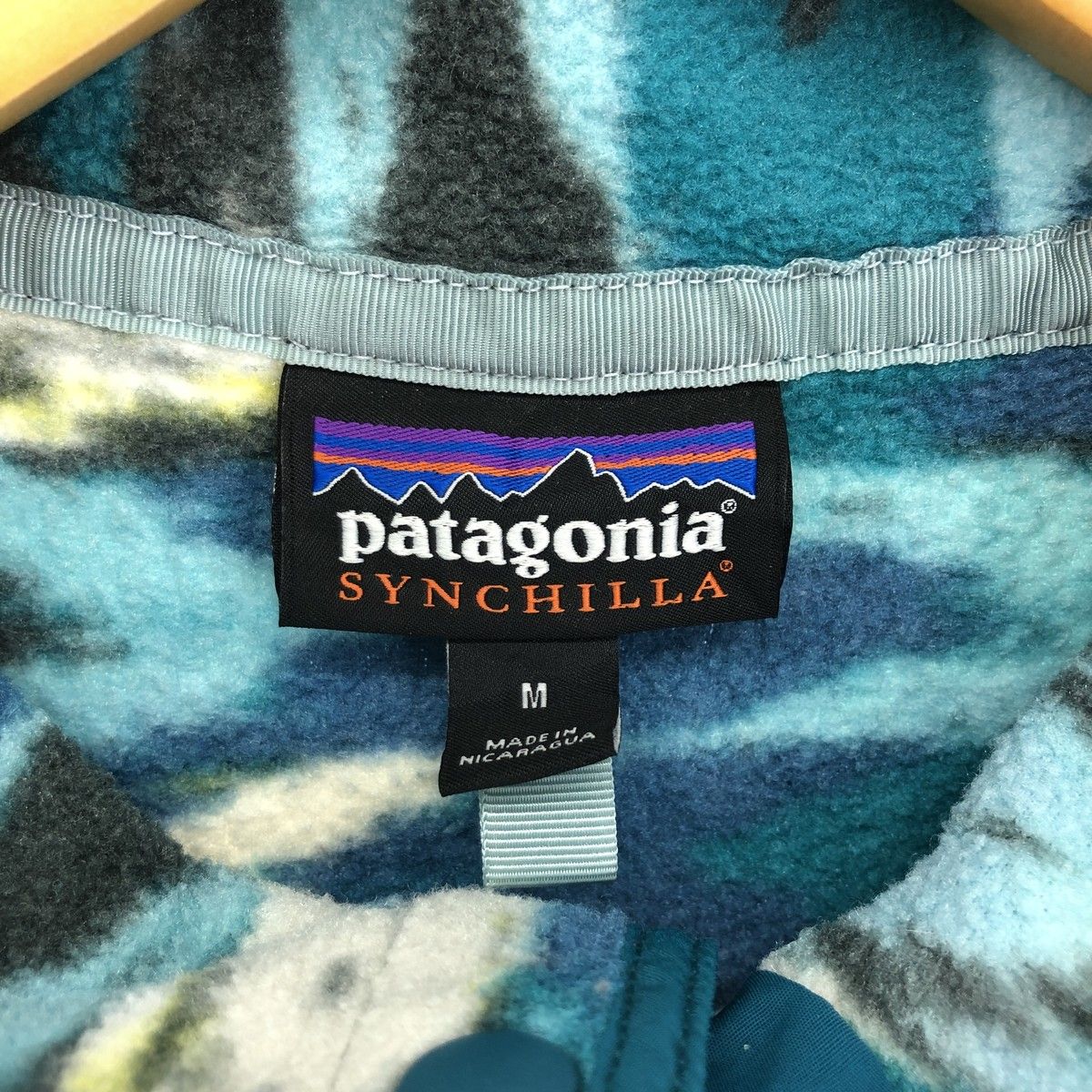 古着 17年製 パタゴニア Patagonia SYNCHILLA シンチラ スナップT 