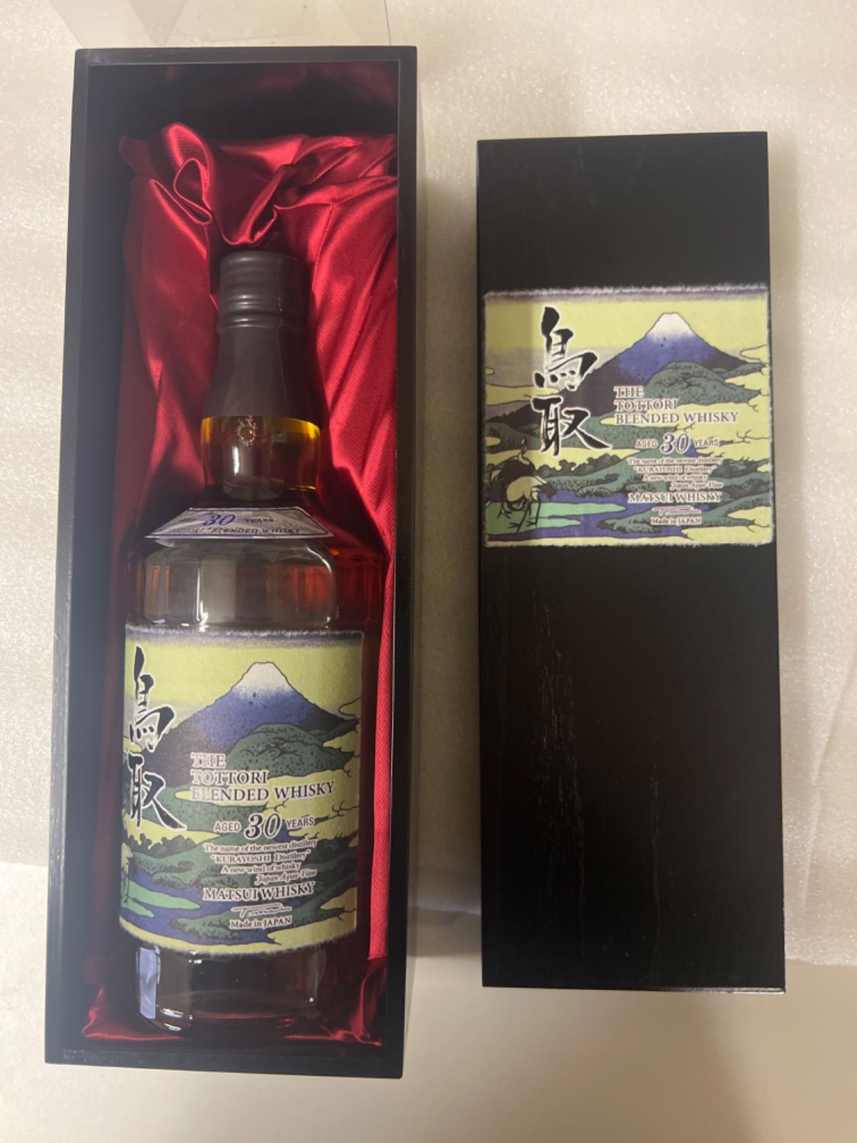 マツイウイスキー鳥取30年|mercariメルカリ官方指定廠商|Bibian