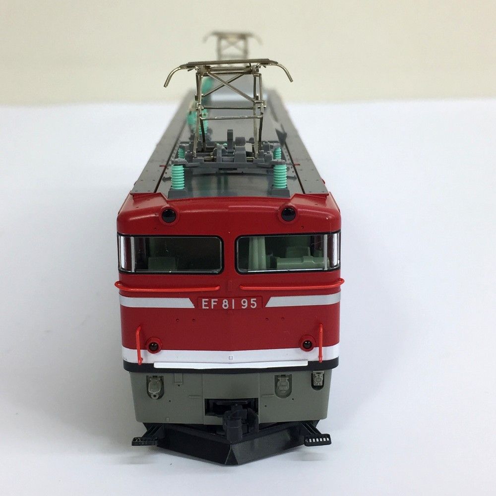 KATO 1-322 EF81 95 レインボー塗装機 Kato, 1-322, HO Scale, JR Electric Locomotive Type EF81-95