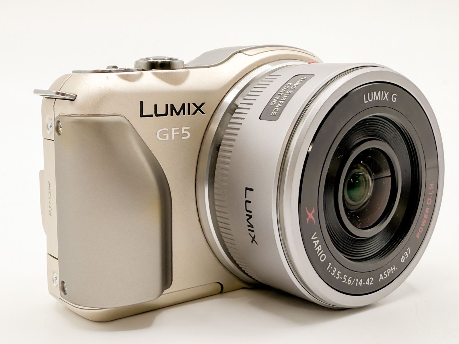 Panasonic LUMIX DMC-GF5 バッテリー＆14-42mmレンズセット