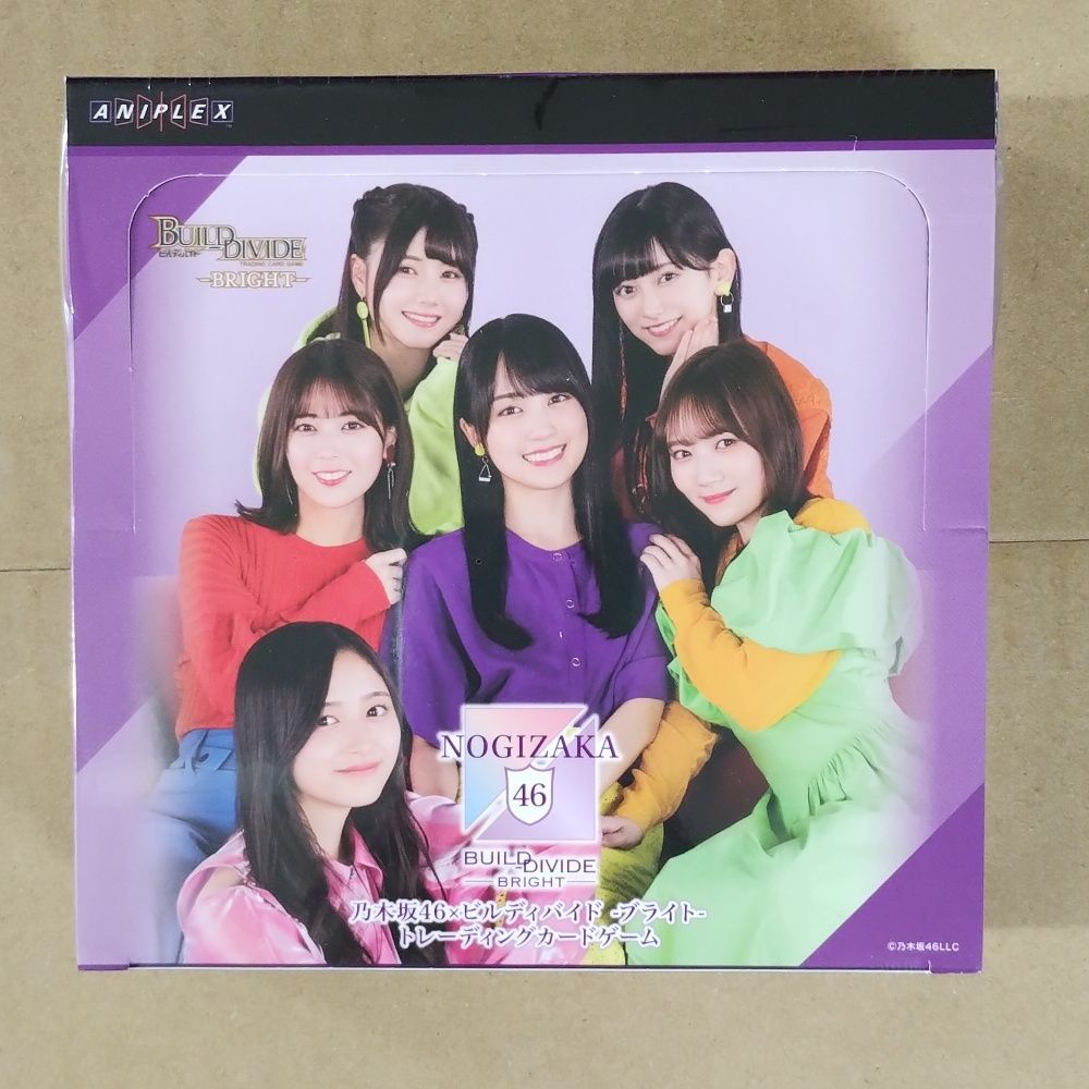 乃木坂46 ビルディバイド　未開封box① ビルディバイド ブライト 乃木坂46 ブースター 1BOX 新品 - メルカリ