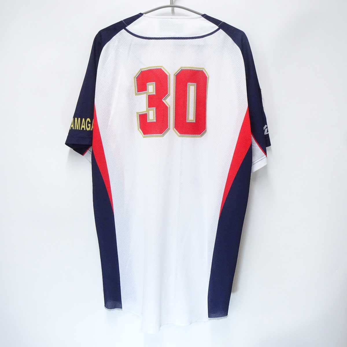 REWARD 山形 公徳会 佐藤病院 野球部 ユニフォーム 帽子 #30 3XO
